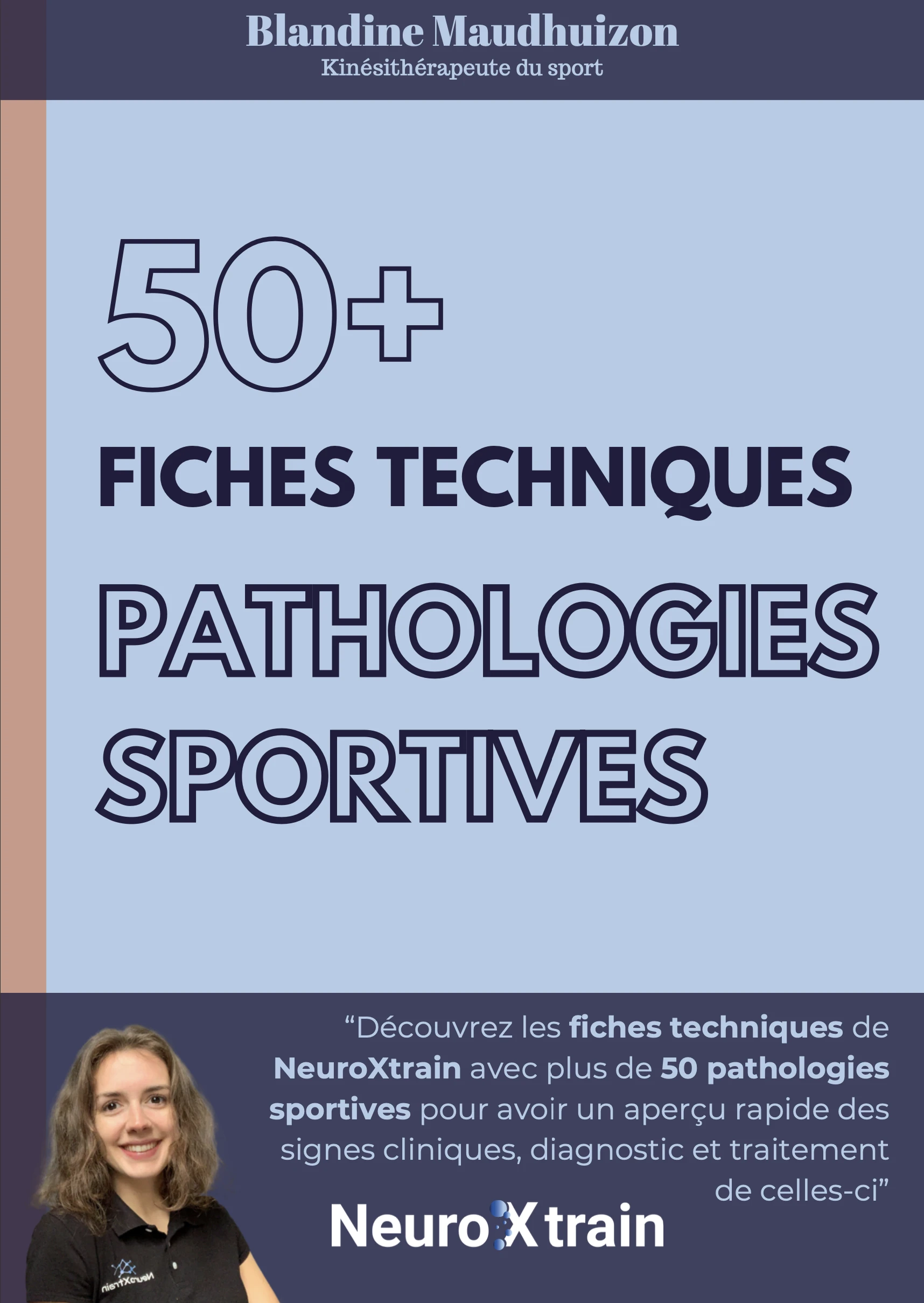 50+ fiches techniques pathologies sportives