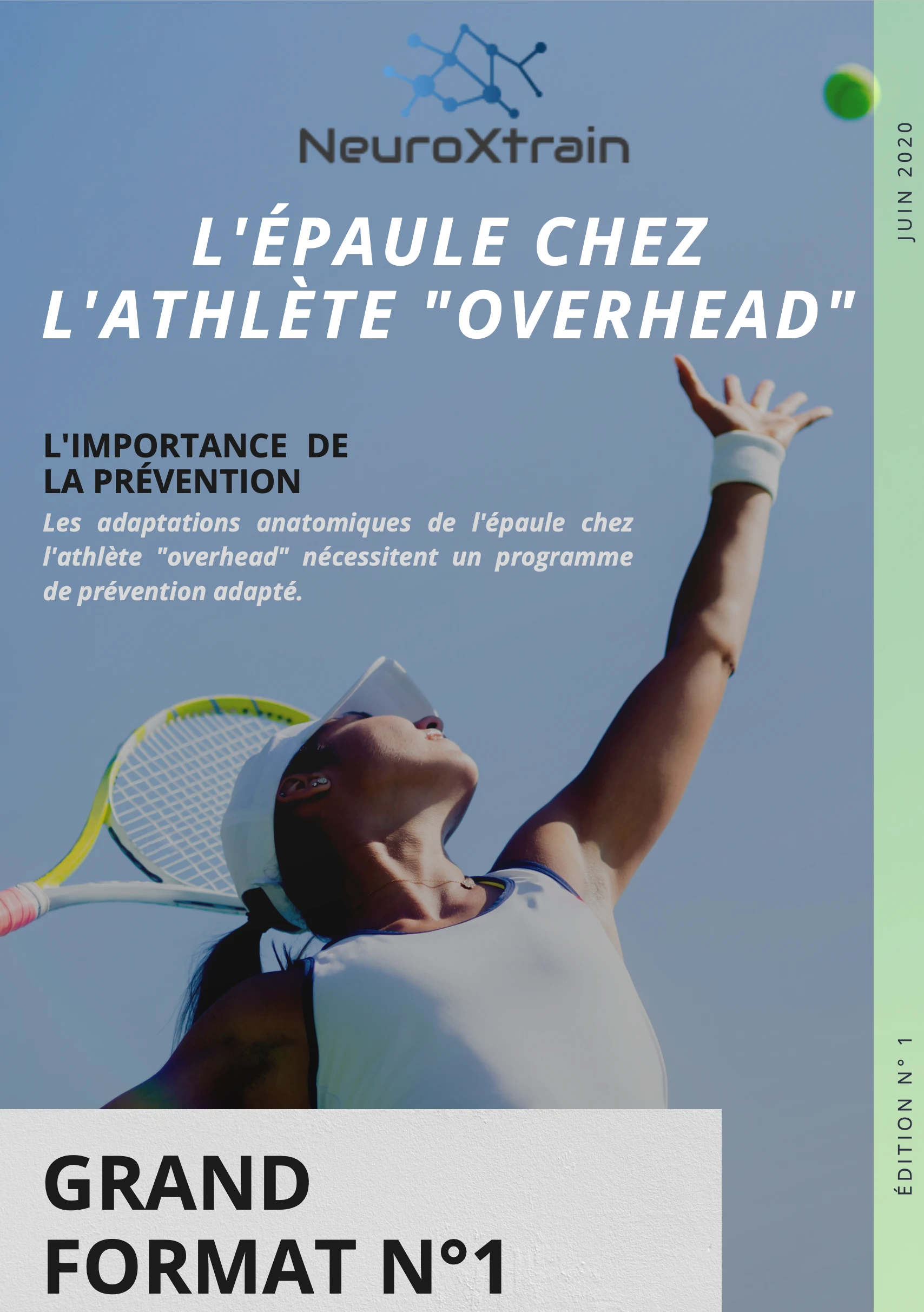 L'épaule chez l'athlète "Overhead" - Grand Format n°1