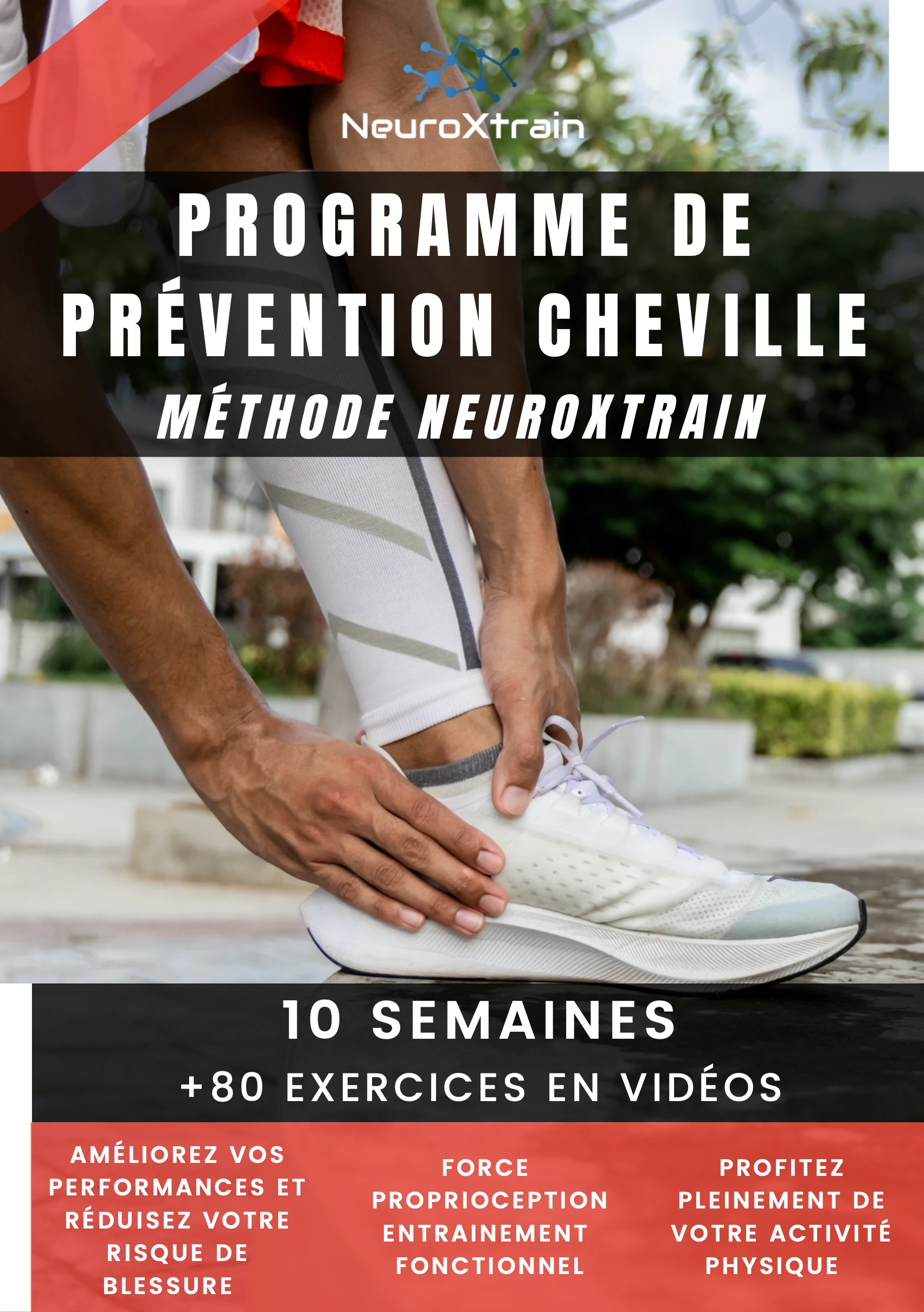 Programme de prévention CHEVILLE - 10 semaines - Méthode NeuroXtrain