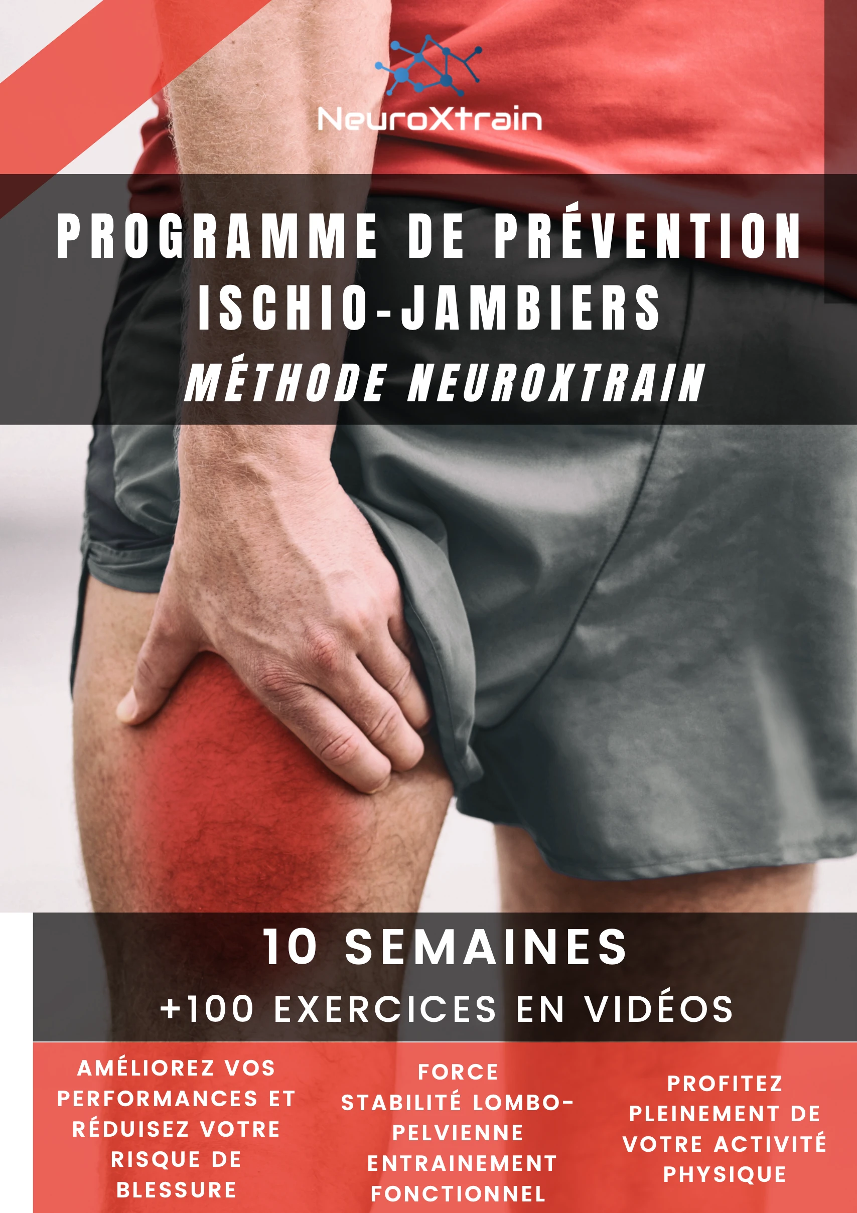 Programme de prévention ISCHIO-JAMBIERS - 10 Semaines - Méthode NeuroXtrain