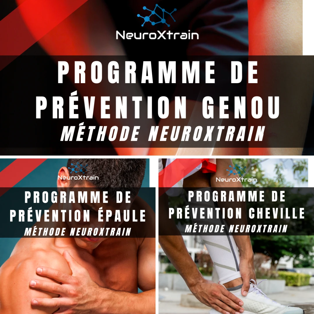 PACK Programmes GENOU - ÉPAULE - CHEVILLE - Méthode NeuroXtrain