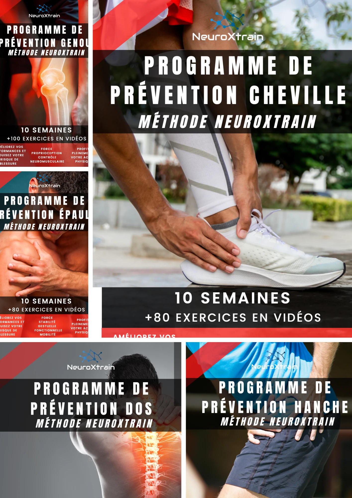 PACK Programmes COMPLET - Méthode NeuroXtrain